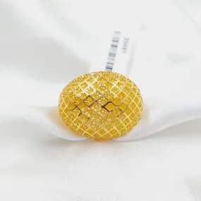 خاتم كويتي خلية النحل