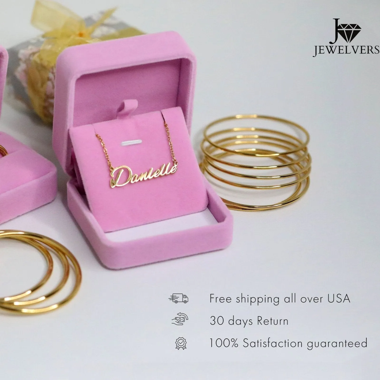 18K Gold-Filled Long Threader Earrings