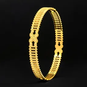 24ct Heavy Gold Plated Bijouterie Baydaoui Bangle PGB56-022