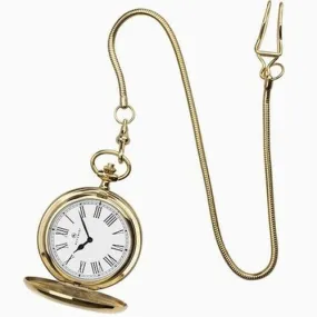 Accurist Men's Gold Pocket Watch