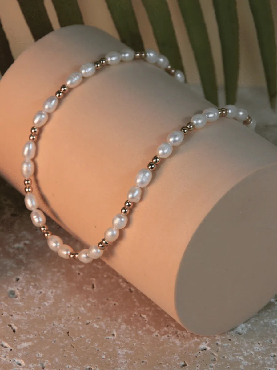 ALBA choker - Cultured pearls 
