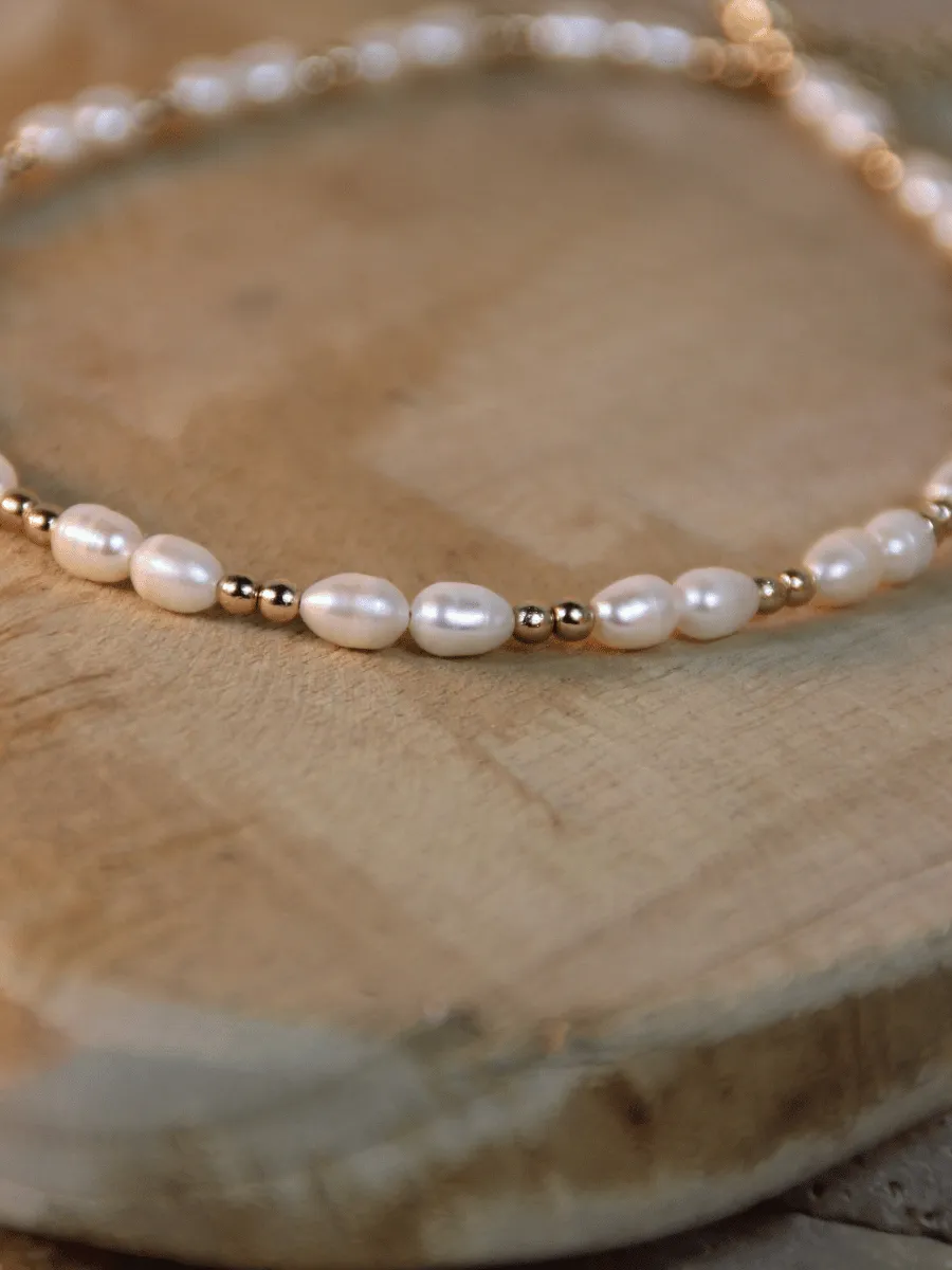 ALBA choker - Cultured pearls 