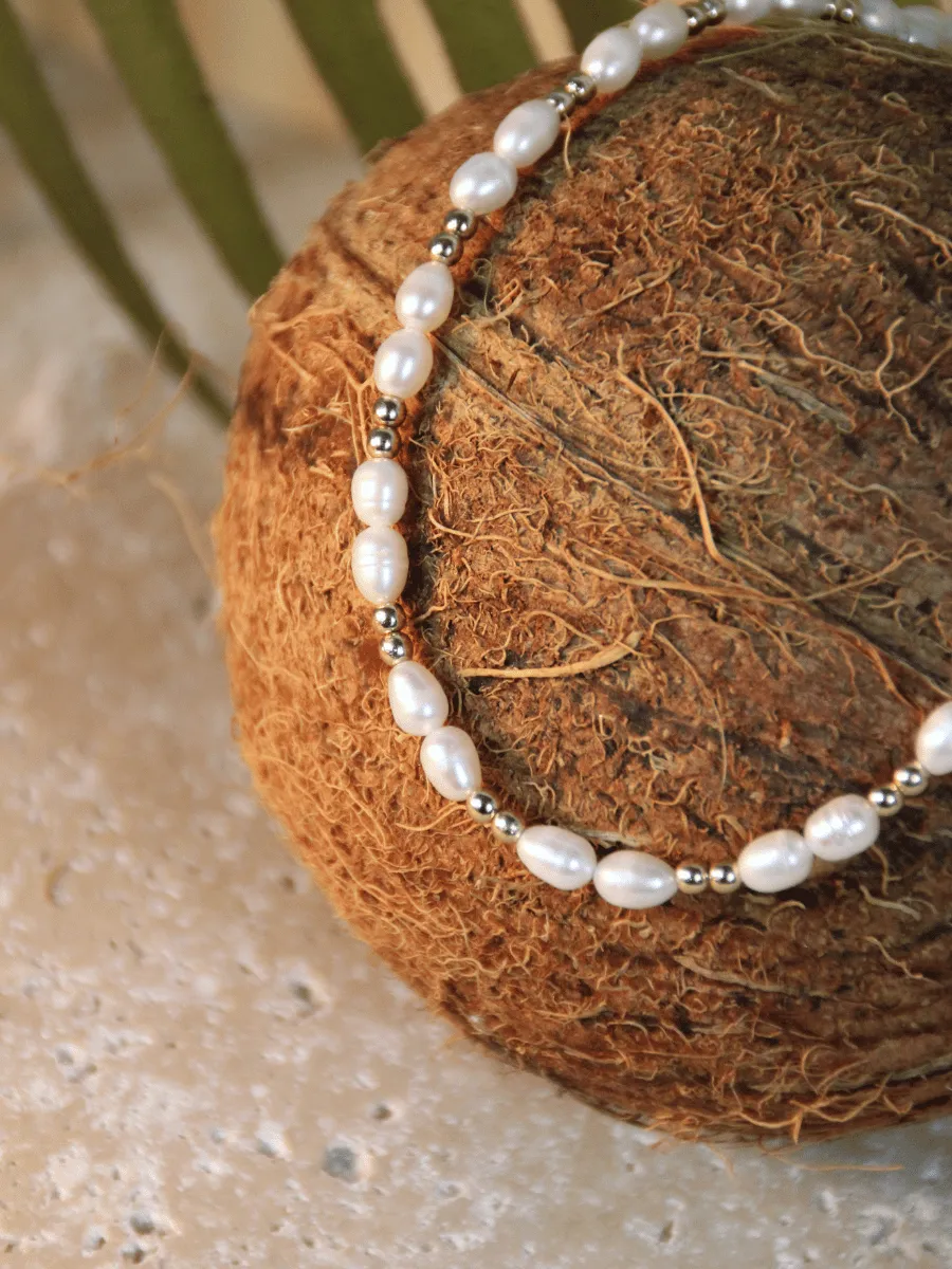 ALBA choker - Cultured pearls 