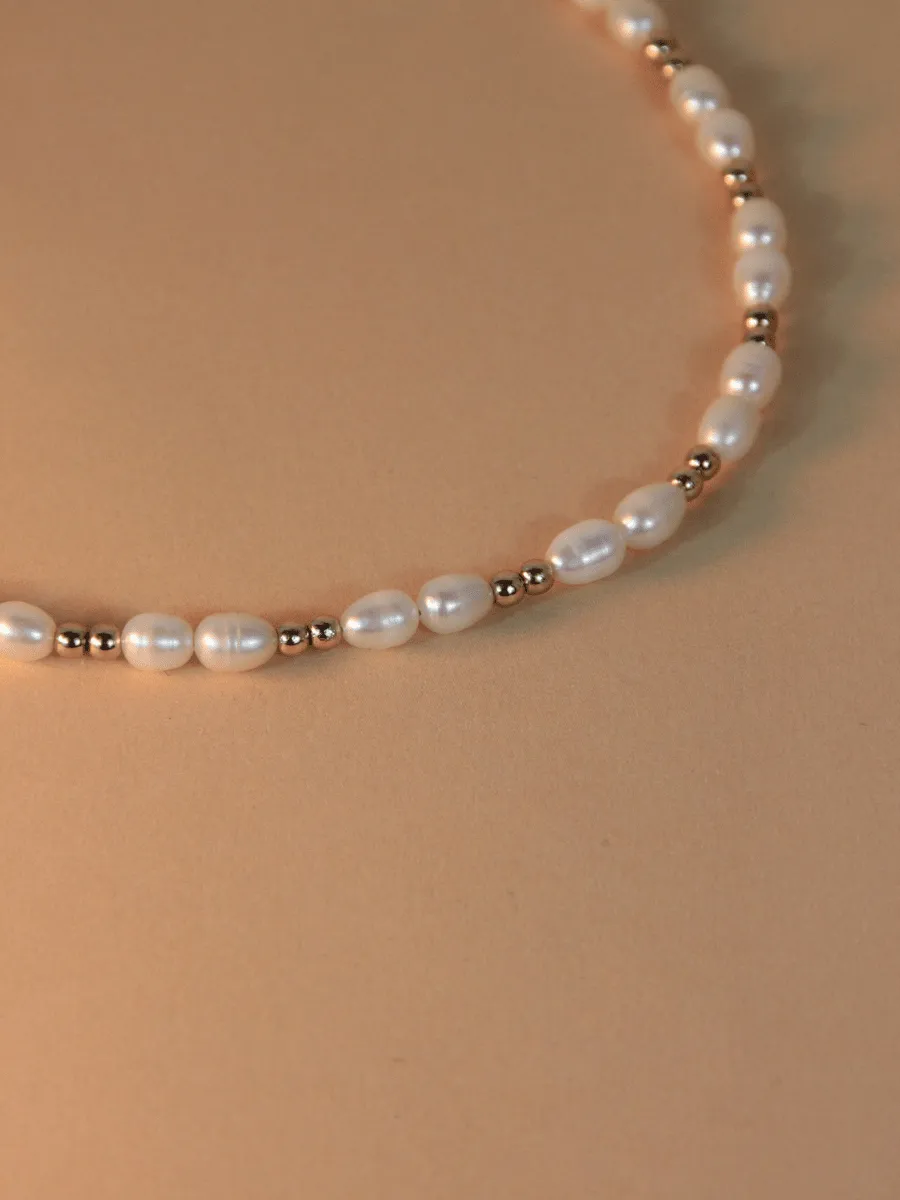 ALBA choker - Cultured pearls 