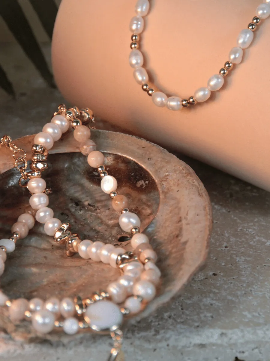 ALBA choker - Cultured pearls 