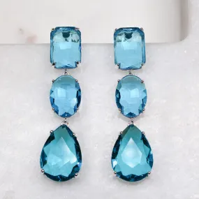 AMALFI EARRINGS BLUE