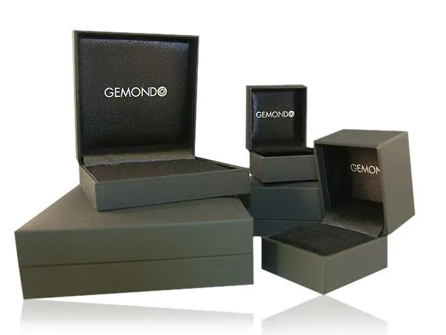 Art Deco Stil Schwarzer Onyx & Spinell Halskette in 925 Sterling Silber