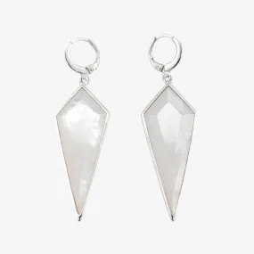 Astra Earrings, Mother of Pearl - NVK