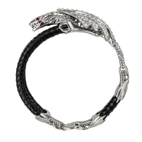 B490 Dragon Diamond Silver