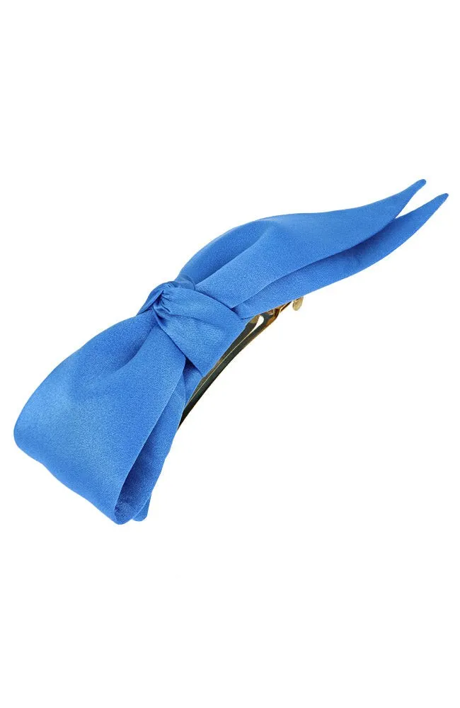 Bahama Bow Volume Barrette - Silk Charmeuse