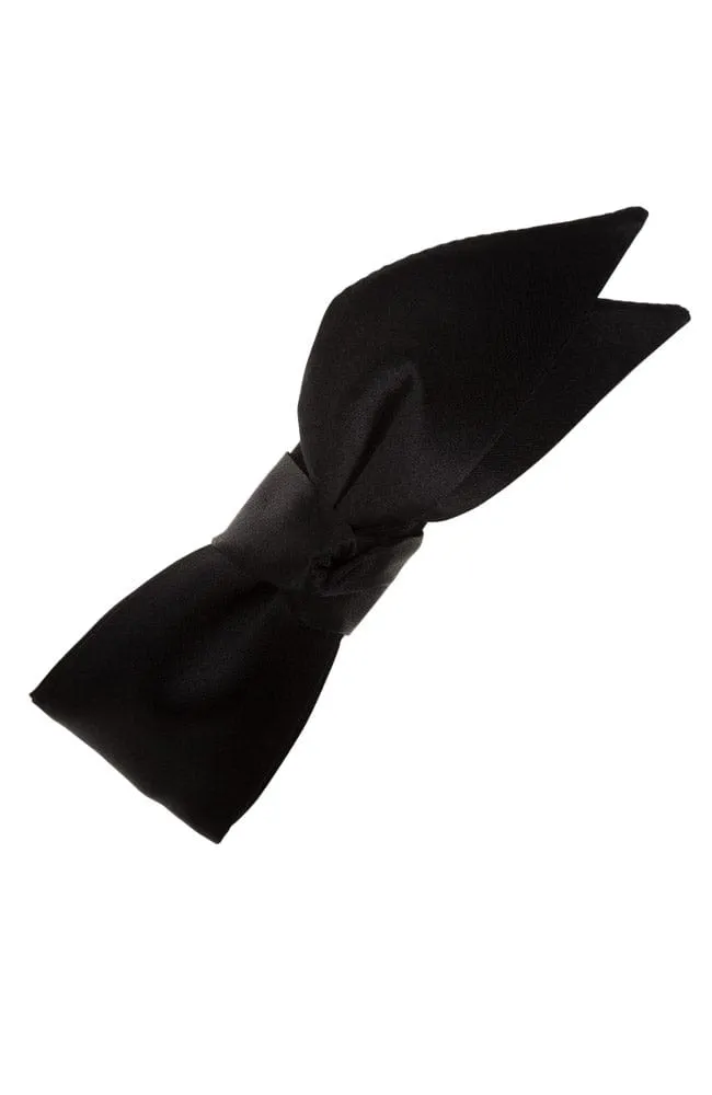 Bahama Bow Volume Barrette - Silk Charmeuse