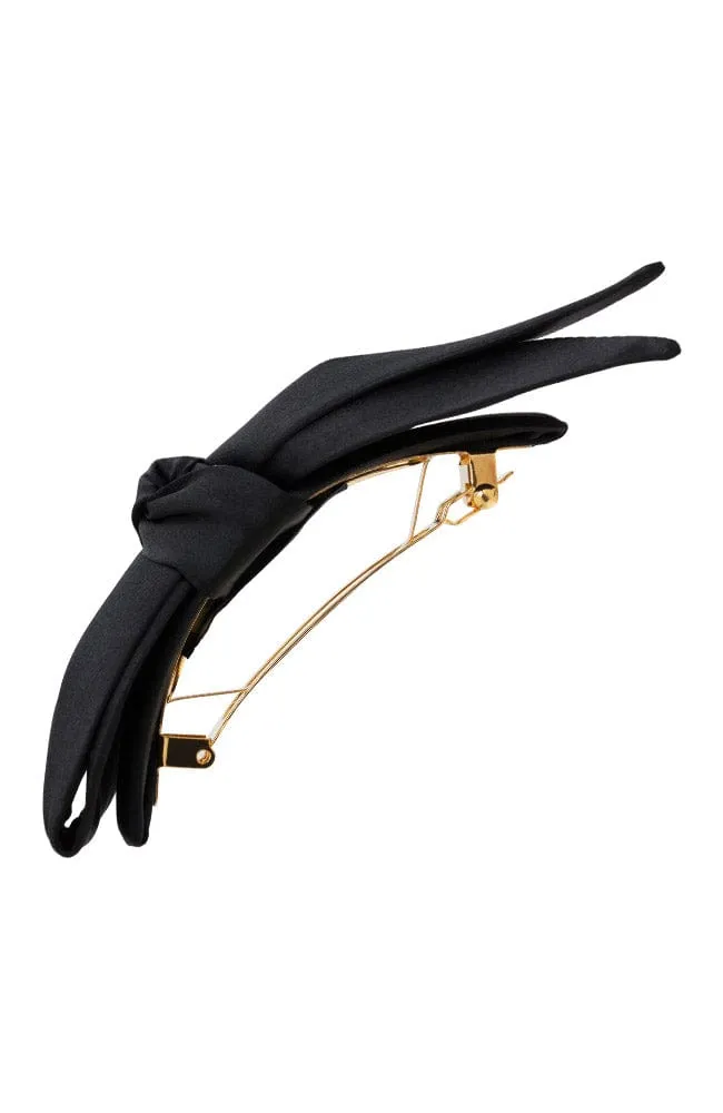 Bahama Bow Volume Barrette - Silk Charmeuse