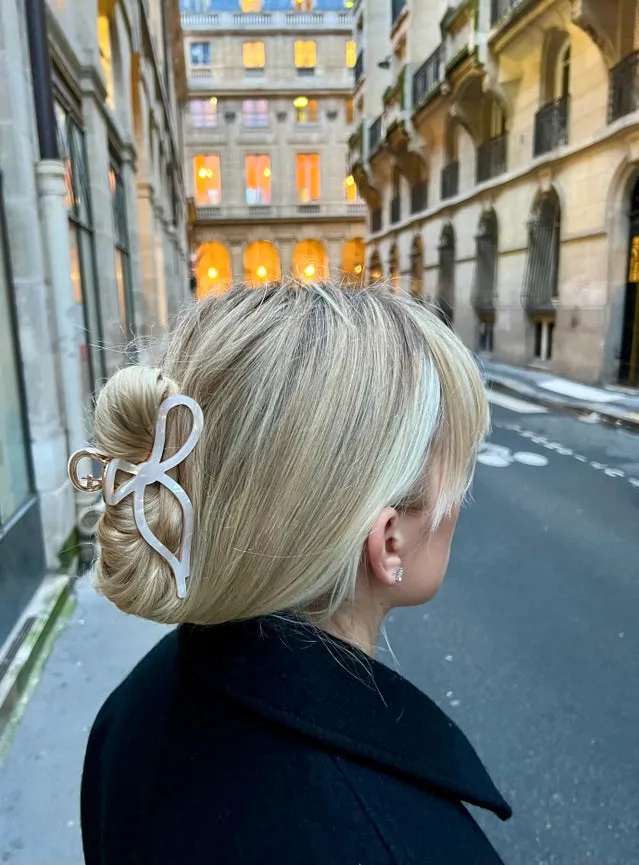 Ballet Bow Hair Claw