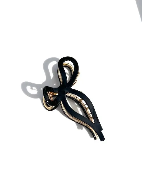 Ballet Bow Hair Claw