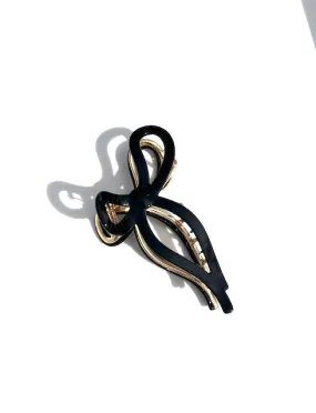 Ballet Bow Hair Claw