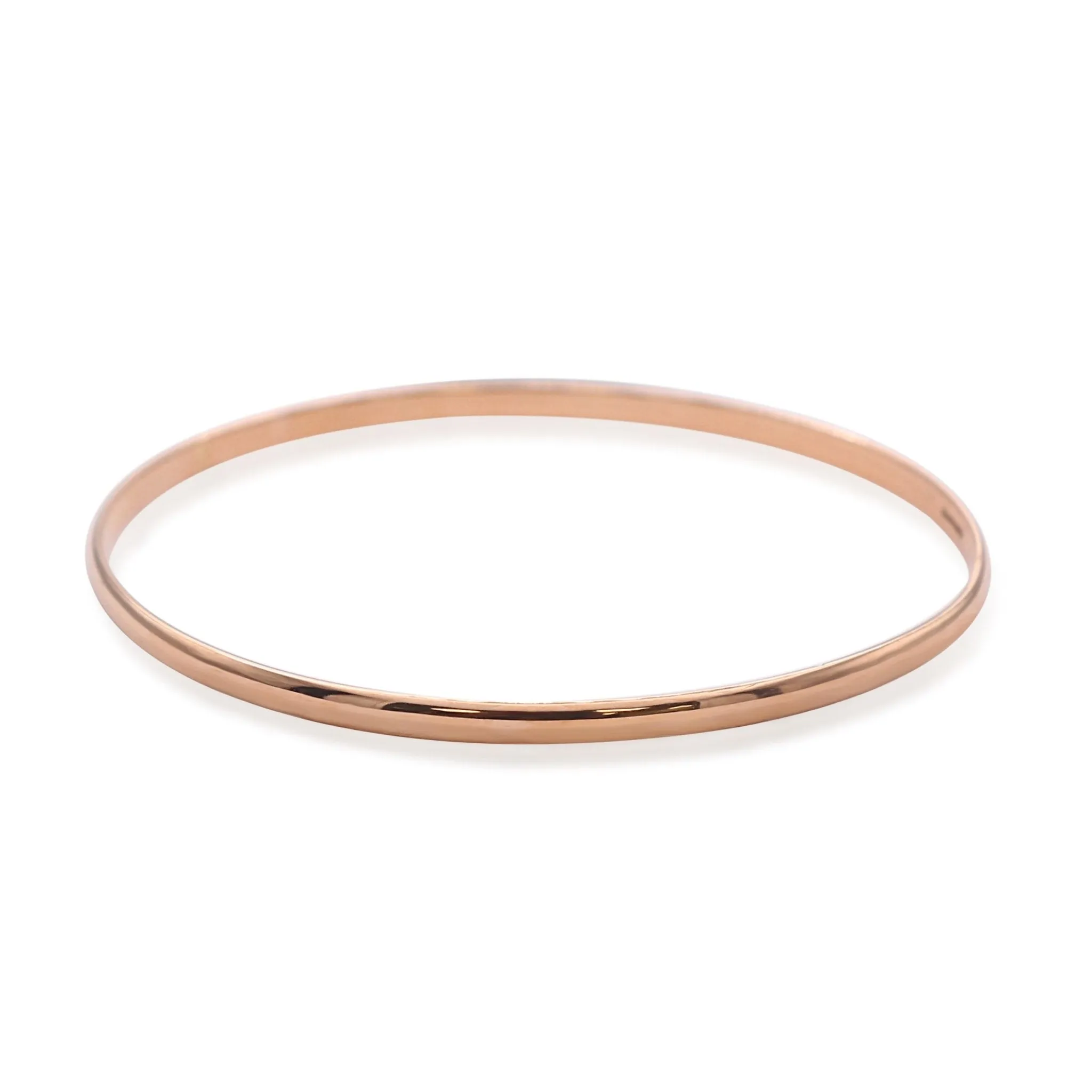 Bangle - 18ct Rose Gold