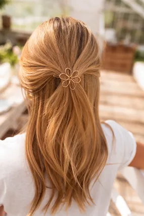 Barrette Fylou - dorée