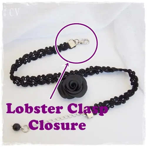 Battle Axe Leather Choker