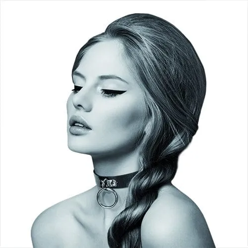 Bijoux Pour Toi Silver Ring Choker