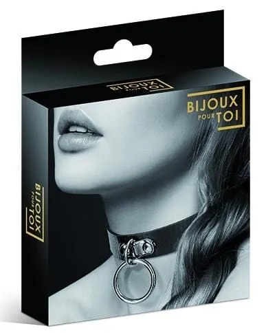 Bijoux Pour Toi Silver Ring Choker