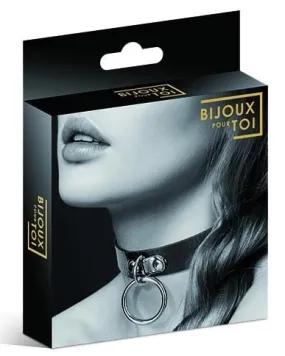 Bijoux Pour Toi Silver Ring Choker