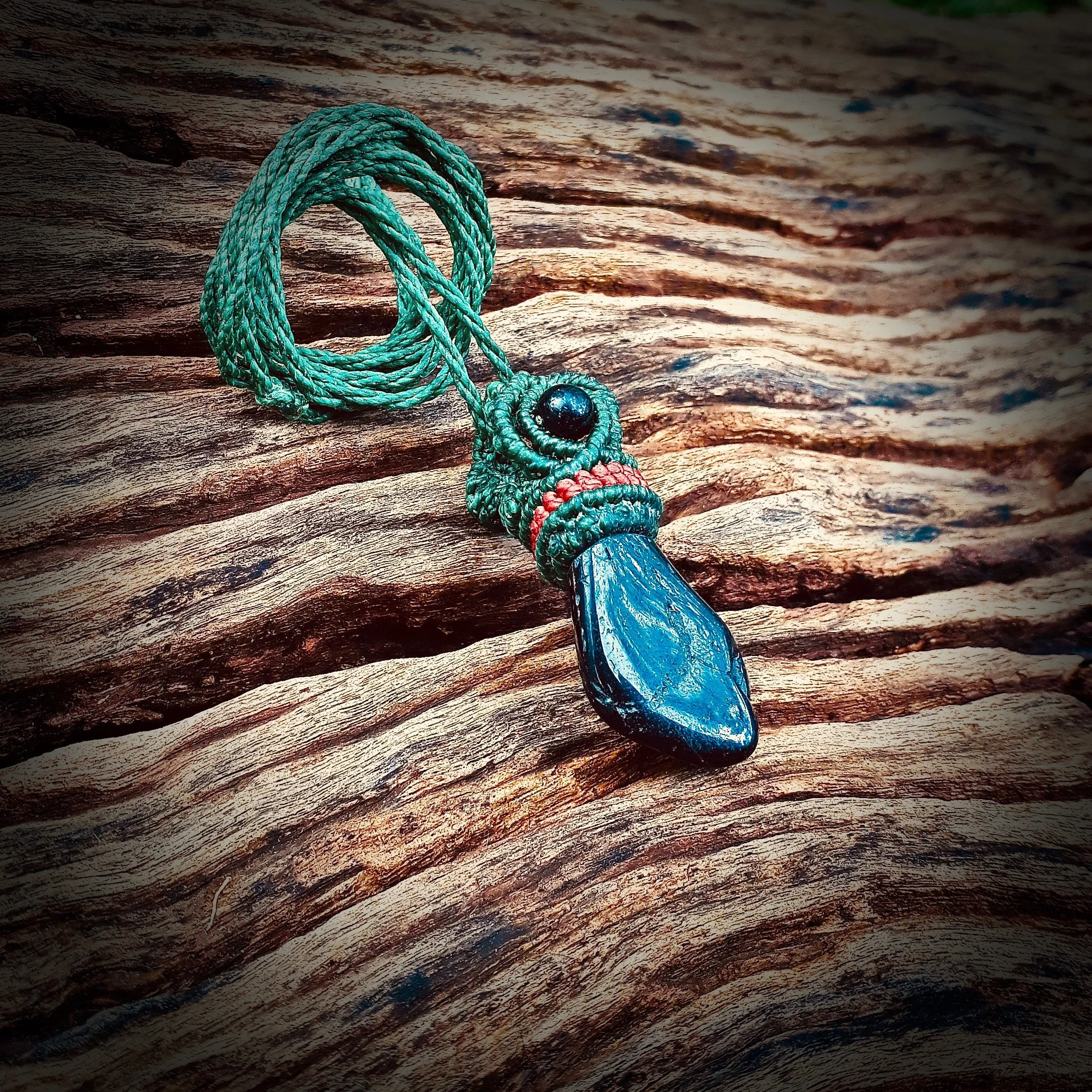 Black tourmaline necklace