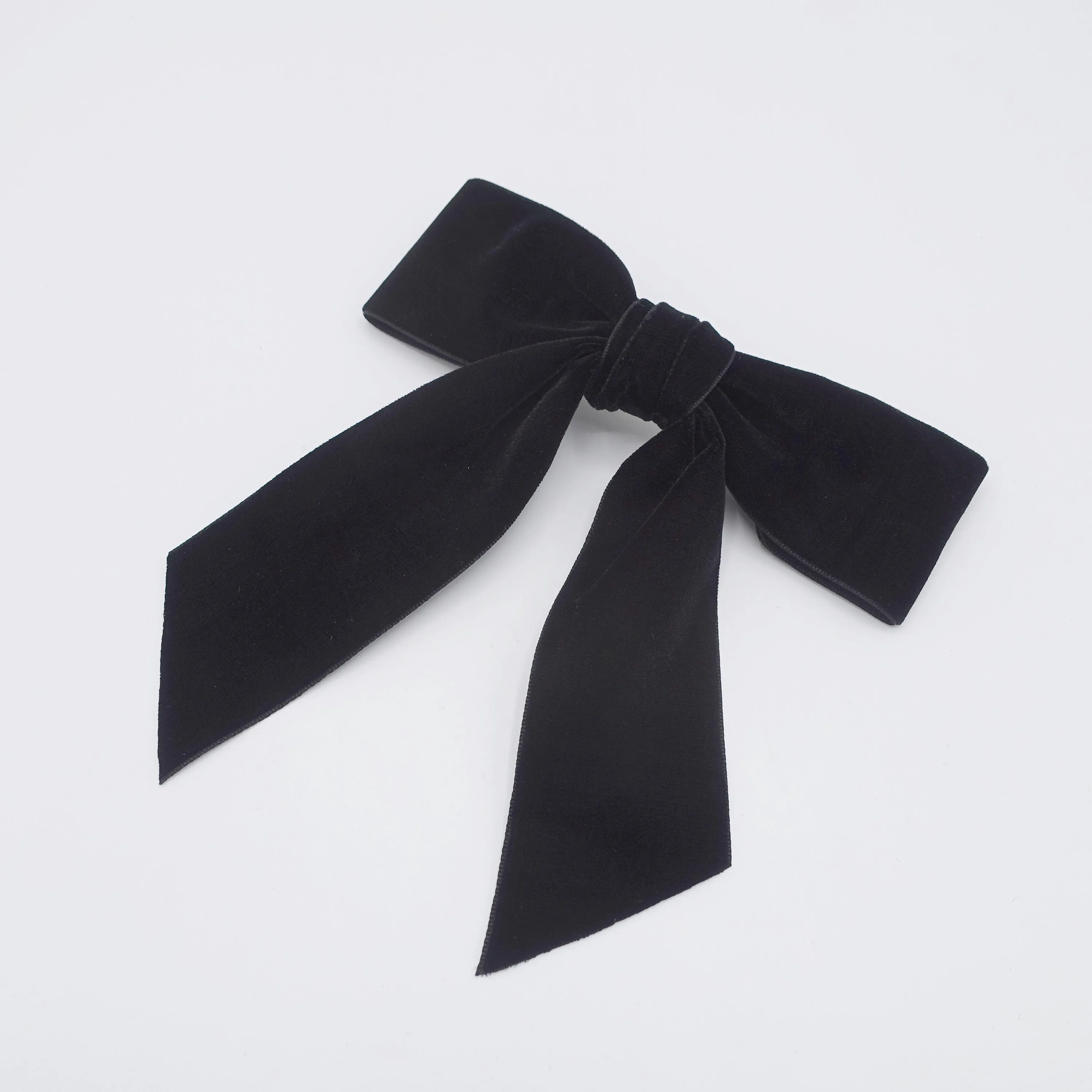 Black velvet hair bow, Naomi hair bow, practical hair bow, must-have hair bow for women