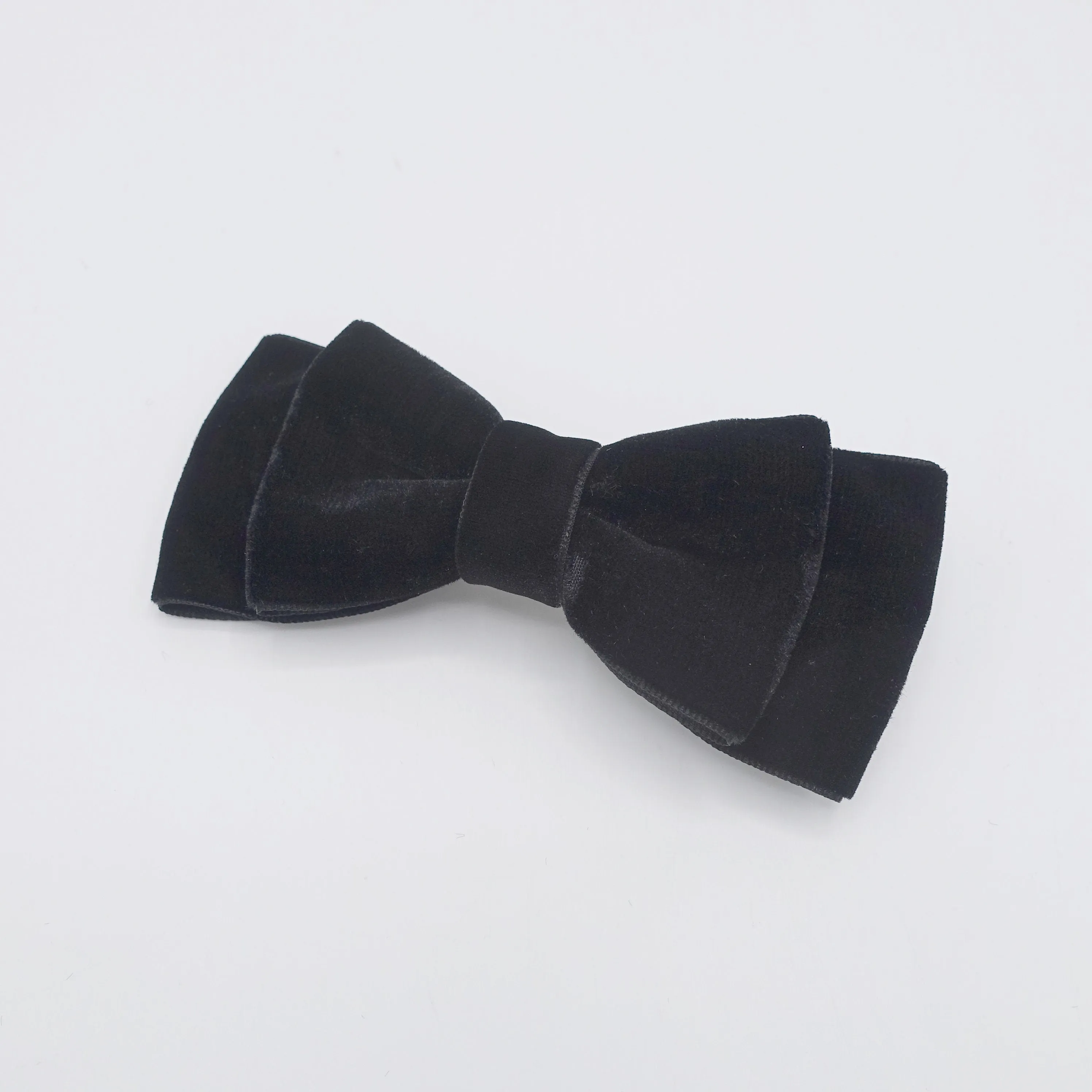 Black velvet hair bow, Naomi hair bow, practical hair bow, must-have hair bow for women