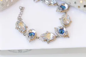 BLUE HAMSA BRACELET