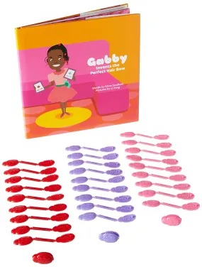 Book and Little Lady GaBBY Bows (30) Bundle