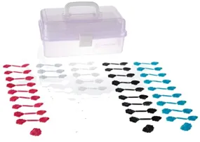 Box and Sweet Pea GaBBY Bows (50) Bundle