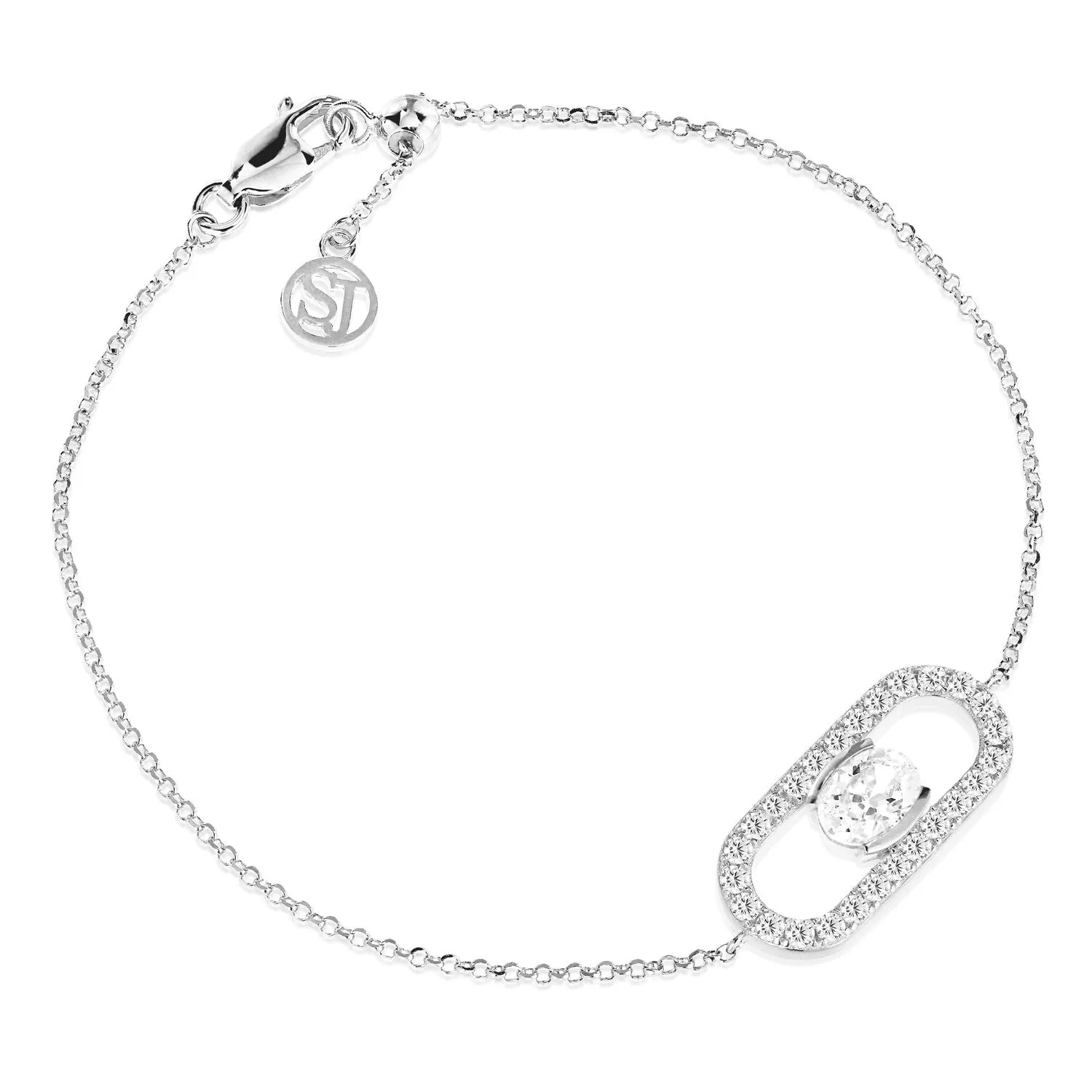 Bracelet Ellisse Carezza