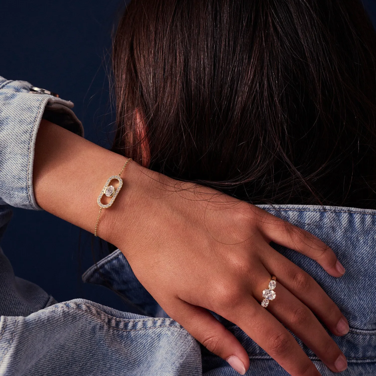 Bracelet Ellisse Carezza