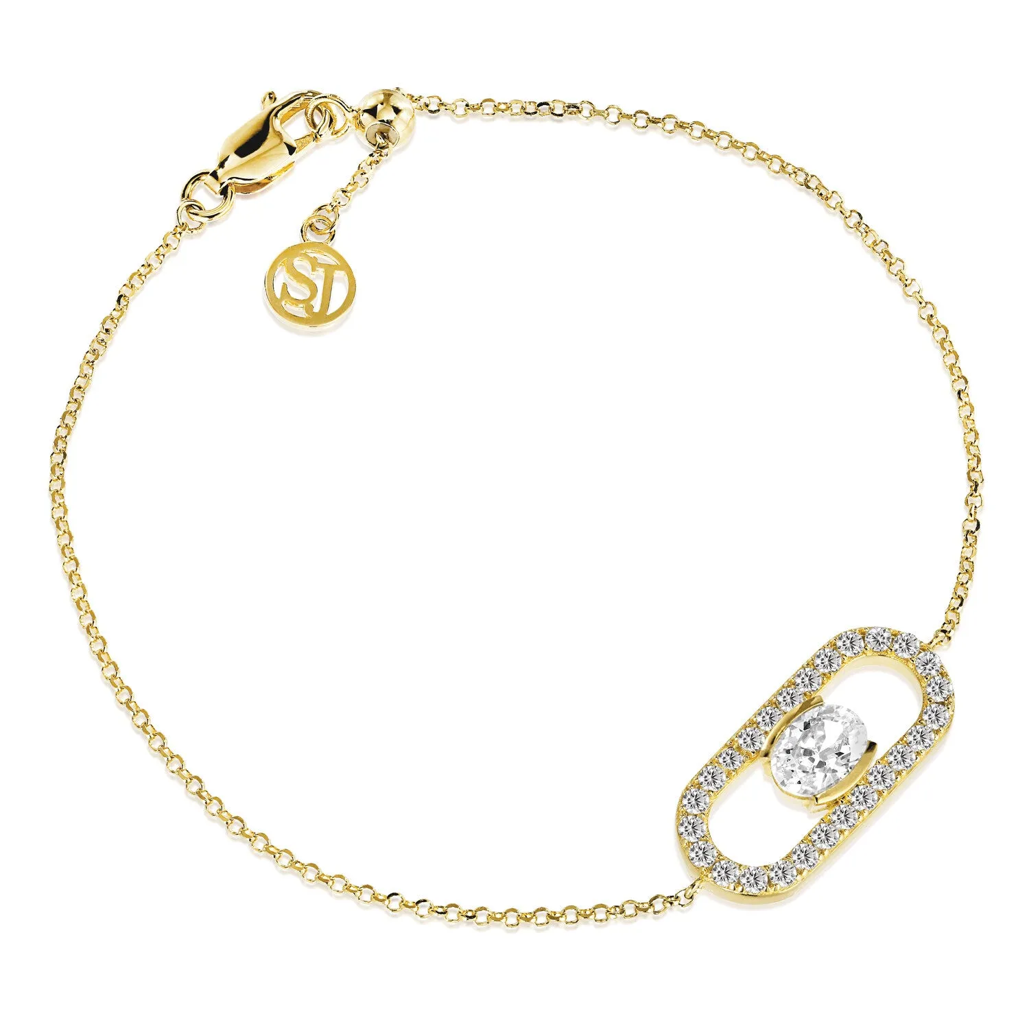 Bracelet Ellisse Carezza