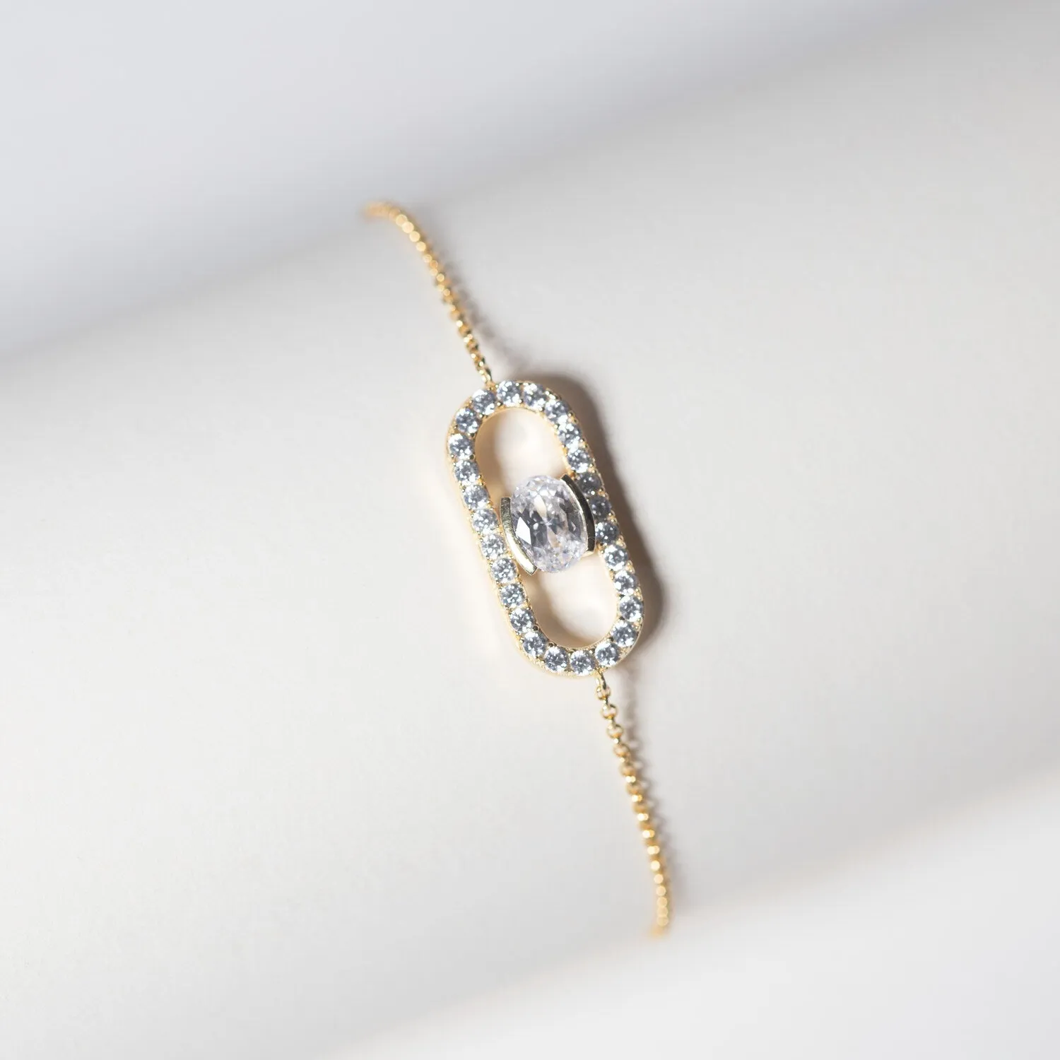 Bracelet Ellisse Carezza