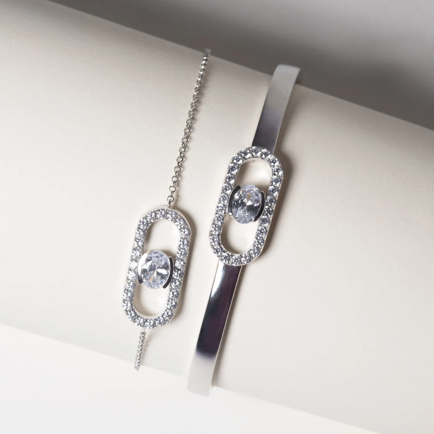 Bracelet Ellisse Carezza