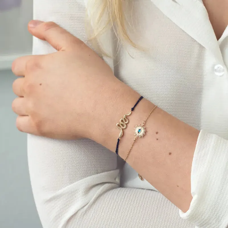 Bracelet Evil Eye Sun