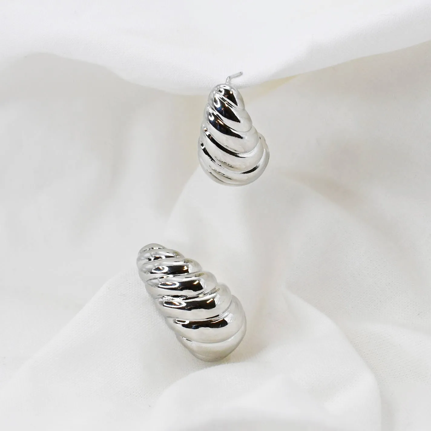 Breakfast in Paris Earrings by Treasure Jewels