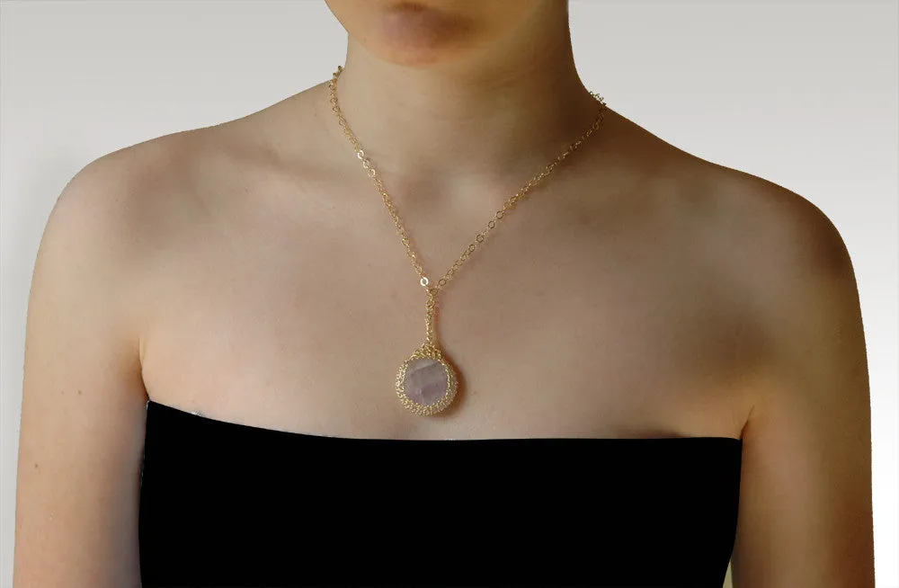 Bridesmaids Special - Set of Stone Embedded Necklaces