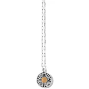 Brighton Pebble Dot Onyx Reversible Necklace