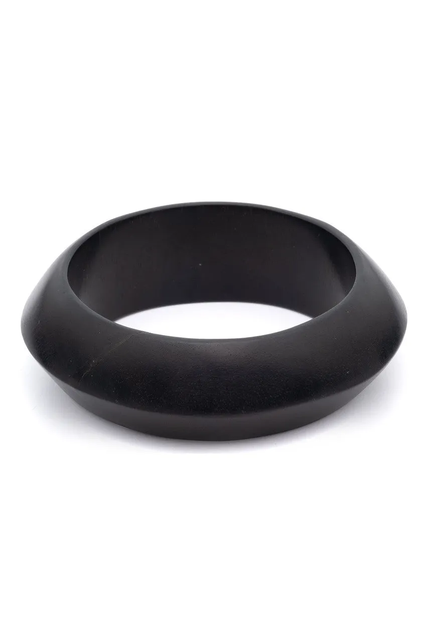 Buffalo Horn Thin Bangle