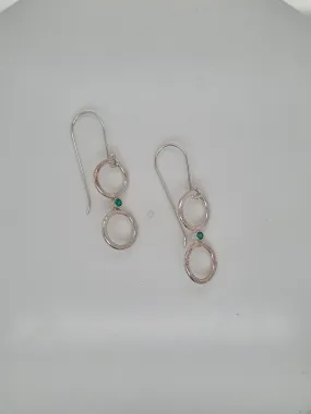 Byron Emerald Earrings
