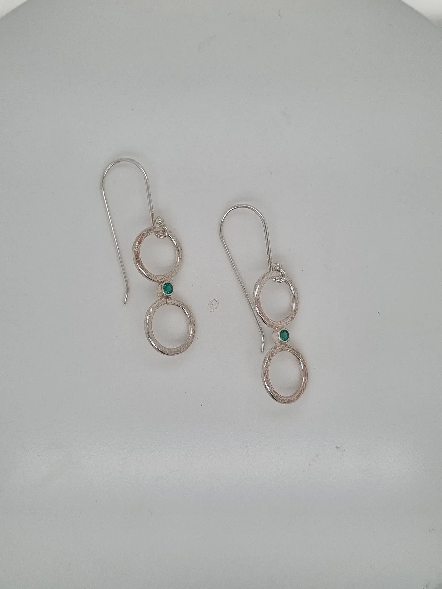 Byron Emerald Earrings
