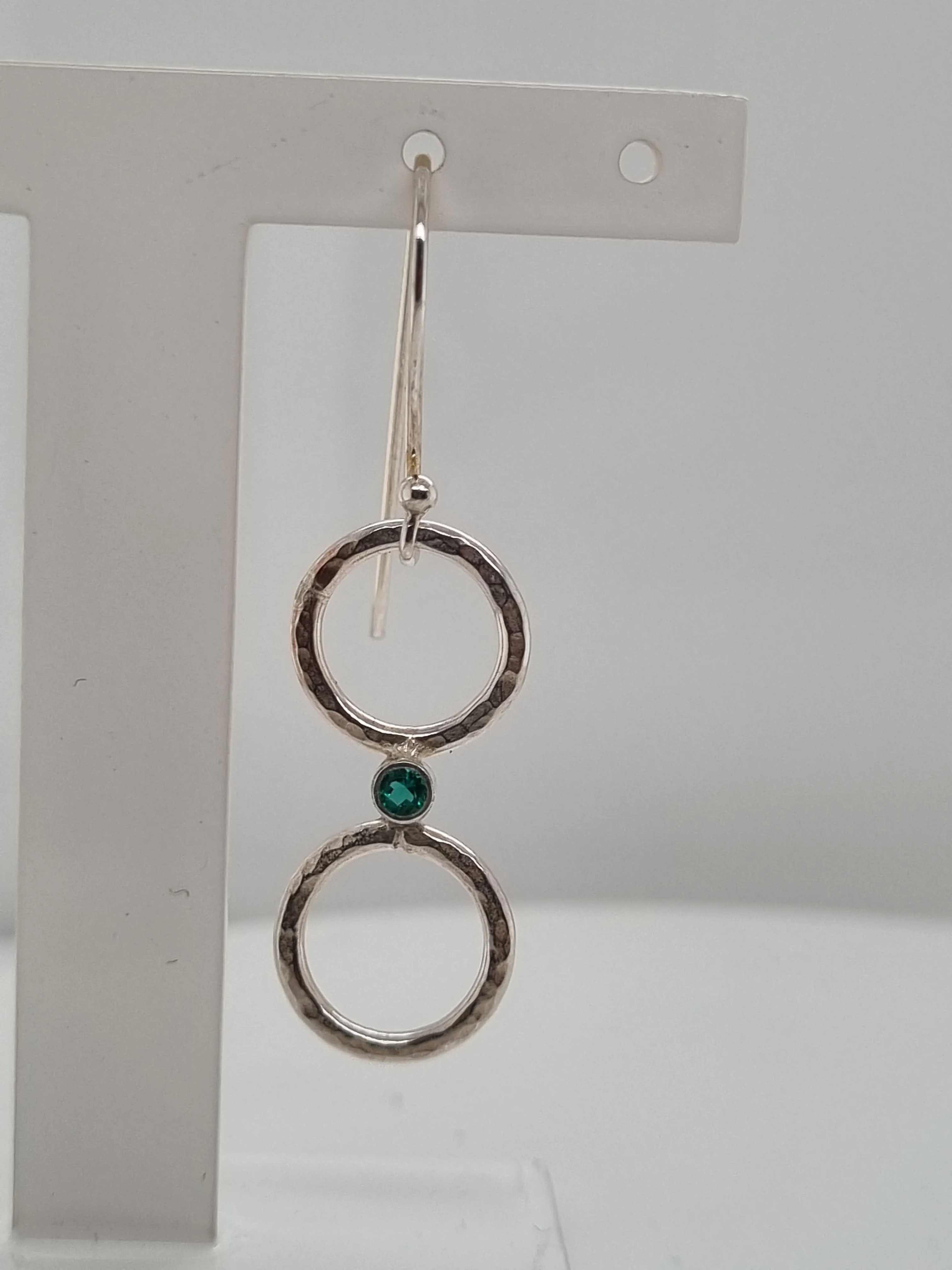 Byron Emerald Earrings