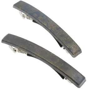 Camila Paris Hair Barrette Grey Cp3076 2ct
