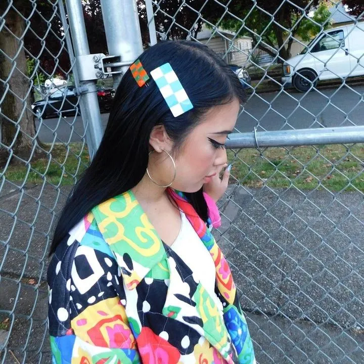 Checker clip