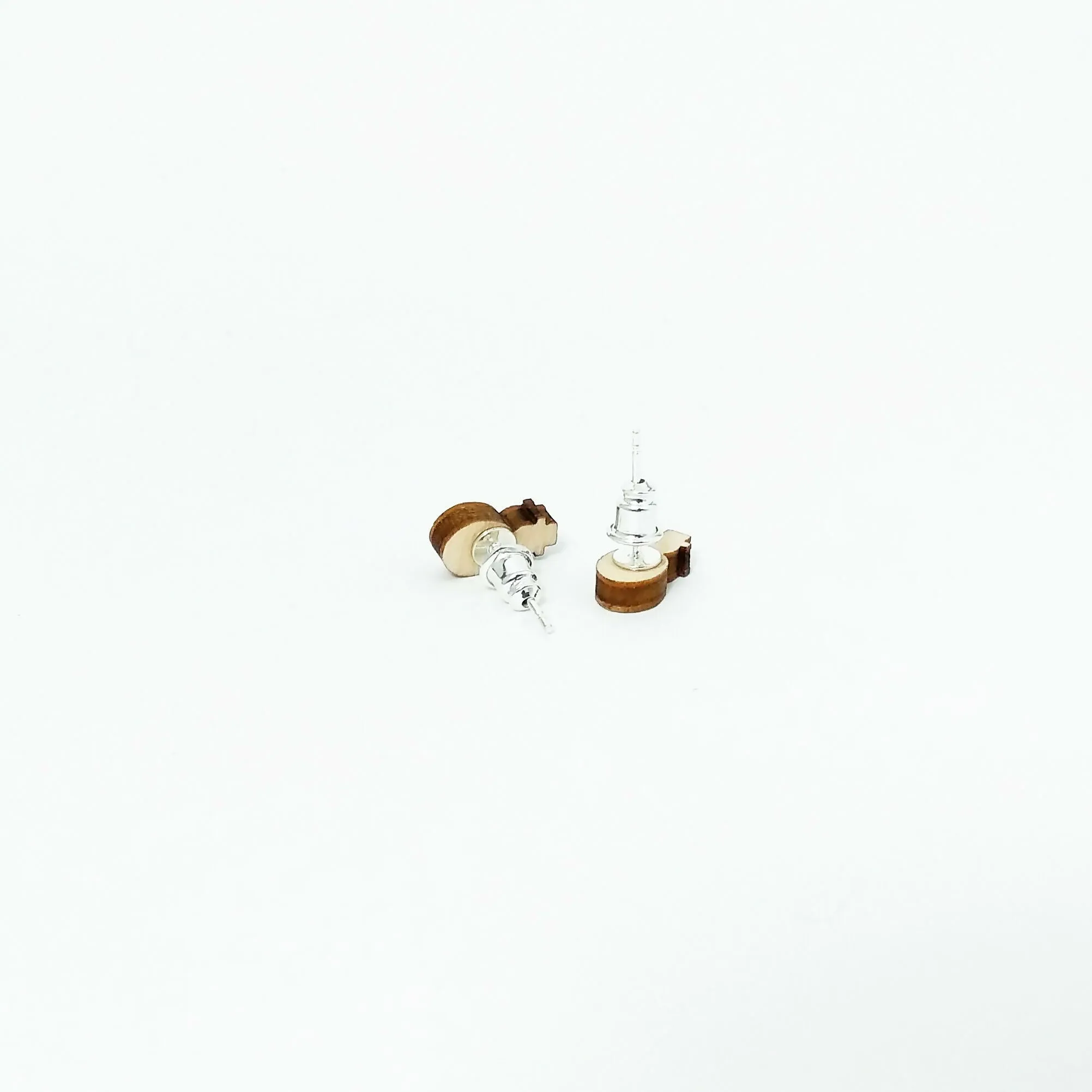 Christmas Snowman Earrings