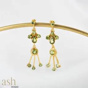 Cleopatra Semi-Precious Earrings