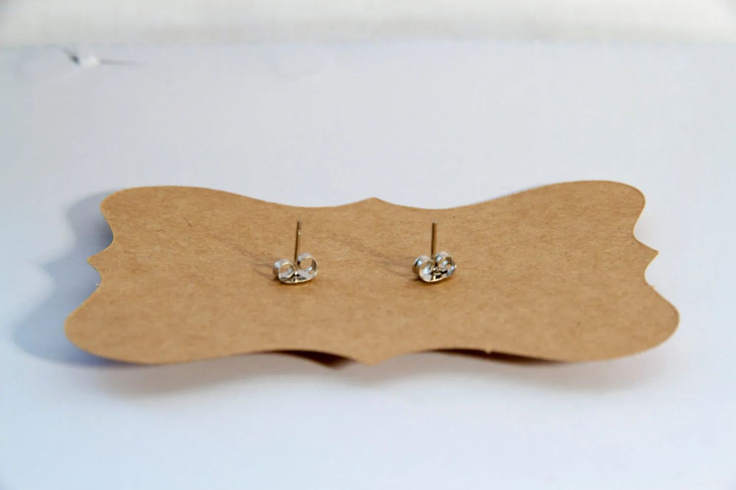 Coffee Cup Stud Earrings