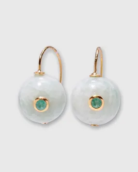 Comet Earrings in Sky